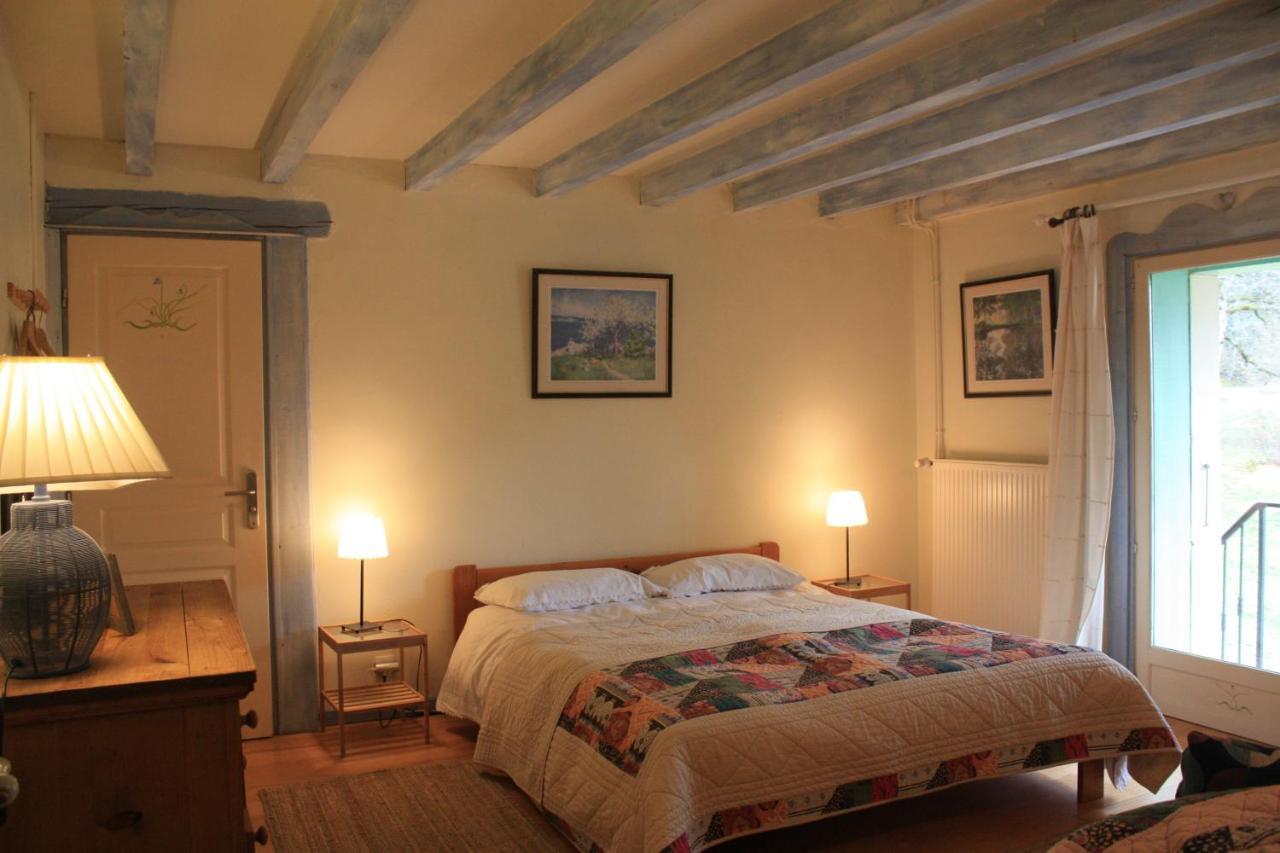 La Clairiere Du Moulin Bed & Breakfast Lepin-le-Lac Exterior photo